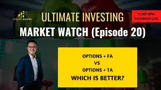 MARKET WATCH EPISODE 20 - LET'S TALK ABOUT OPTIONS