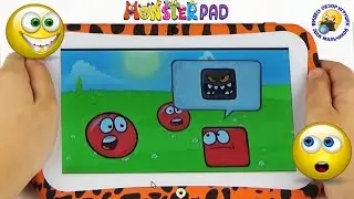 MonsterPad Детский планшет Видео для детей Распаковка