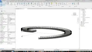 Circular Ramp in Revit