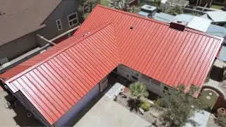 Modern Metal Roof Transformation: Full Reroof in Just 10 Days!
