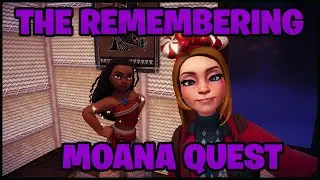 Moana | The Remembering Questline | Dreamlight Valley