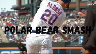 The Polar Bear Doing What He Does Best - Pete Alonso