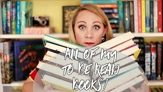 ALL OF MY TO BE READ BOOKS!