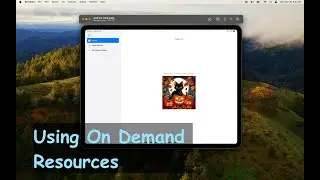 Using On Demand Resources - ReservApp Part 5