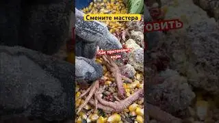 Состав корма для кур, перепелов, утки, гусей 