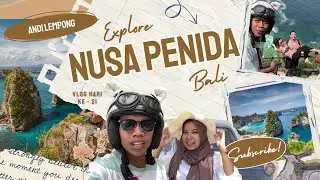 24 JAM HANIMUN DI NUSA PENIDA BALI BARENG ISTRI TERCINTA‼️