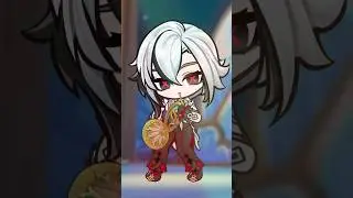 Epic Arlecchino's saxophone