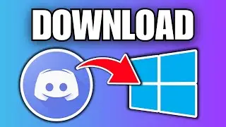 How To Download & Install Discord Laptop & PC (Windows 11)
