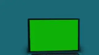Laptop Intro Screen || Green Screen Videos