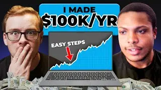 How He Skipped College And Landed A $100K/Yr Remote Job