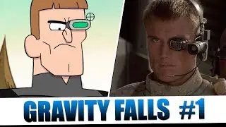 Gravity Falls Tribute to Cinema: Part 1