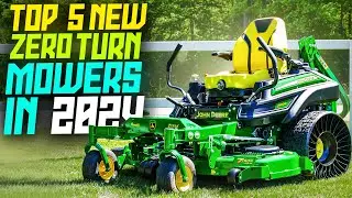 Top 5 New Zero Turn Mowers 2025 | Best Zero Turn Mowers 2025