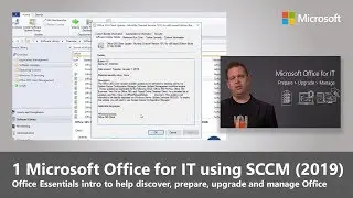 Microsoft Office for IT using Configuration Manager: Series intro