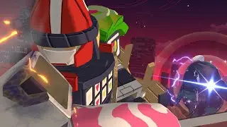 【Blue archive】 Best Power Rangers Moment  (KAITENGER FX Mk.0) 🔥🔥🔥