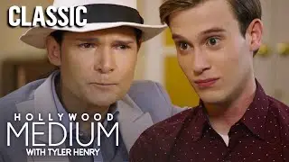 Tyler Henry Gives Corey Feldman Message From Co-Star Corey Haim | Hollywood Medium | E!