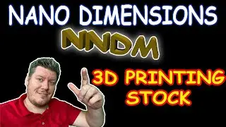 Nano Dimensions Stock NNDM 3D Printing  Stock In ARKQ