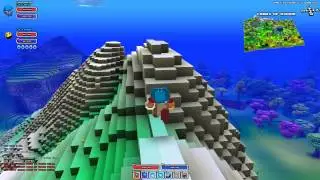 Cube World играем за мага (неудачный поход к боссу)