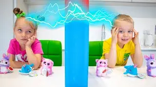 Twin Telepathy Challenge for Kids - Gaby and Alex