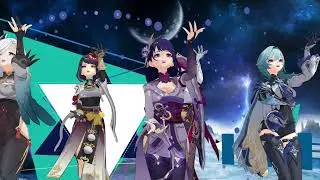 MMD Genshin Impact | TWICE - Scientist