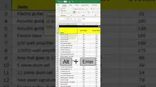 How to Make a Diagonal Border Split in Excel