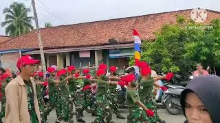 LOMBA PBB / GERAK JALAN || SE KEC. KARANG JAYA || HUT RI KE-78 TAHUN 2023