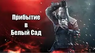 The Witcher 3: Wild Hunt. серия 1- Прибытие в Белый Сад.