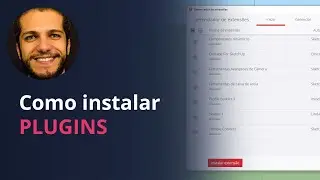 Como instalar plugins no SketchUp