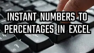 Quickly Convert Numbers to Percentages in Excel |Excel Number to Percentage @Cybotech Campus, Nawada