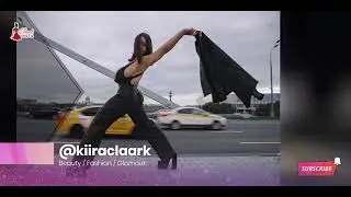 Kira Clark | Plus Size Fashion Trends: USA Curvy Runway Models New Clothing | Short Bio
