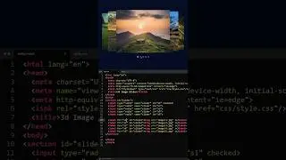 3D Image Slider