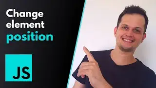 Change the position of an element in an array with JavaScript