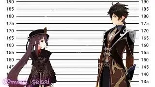 [MMD] Genshin Impact-Si ser Linda es un delito #hutao #hutaogenshin #zhongli #zhongligenshinimpact