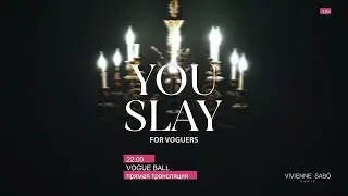 VOGUE BALL. YOU SLAY - ПРЯМАЯ ТРАНСЛЯЦИЯ
