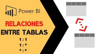 Cómo crear RELACIONES entre tablas en Power BI