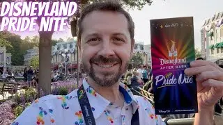 Disneyland's First Pride Nite!