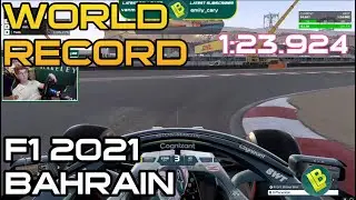 F1 2021 Bahrain World Record | 