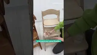 Тест: льём воду на стульчик без покрытия и на стульчик с покрытием. Что будет?