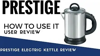 prestige electric kettle review