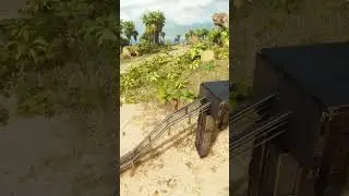 My first ARK: Survival Ascended slide