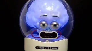 Brian the Brain Talking Clock and