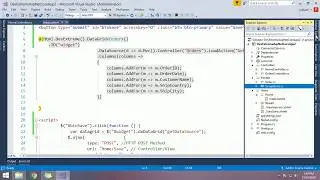 How to pass a grid full Datasource to asp.net core mvc controller