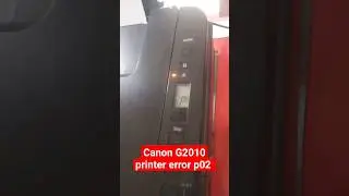 how to Canon G2010 printer 
