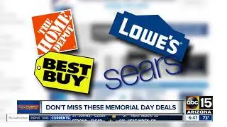 Memorial Day shopping deals not to miss