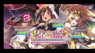 KonoSuba Fantastic Days - 2nd Legendary Adventure Festival Recruit Summon