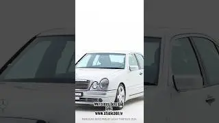 Mercedes Benz E60 AMG In studio360.lv at Your service 