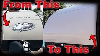 How to Remove Vinyl Decals and Stickers - Easy!
