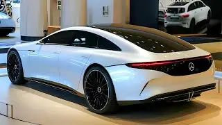 New 2025 Mercedes C-Class Revealed! Amazing Luxury Sedan