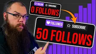 How to get your FIRST 50 Followers on Twitch in 3 Simple Steps! - [2024 Update]