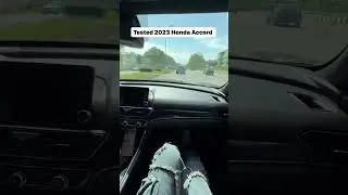 Tested The 2023 Honda Accord Sport