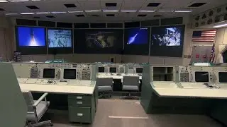 Restoring NASAs historic mission control center in Houston